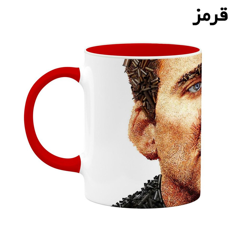 فاکس شاپ ماگ کاکتی طرح نیکولاس کیج Nicolas Cage مدل mgh27021