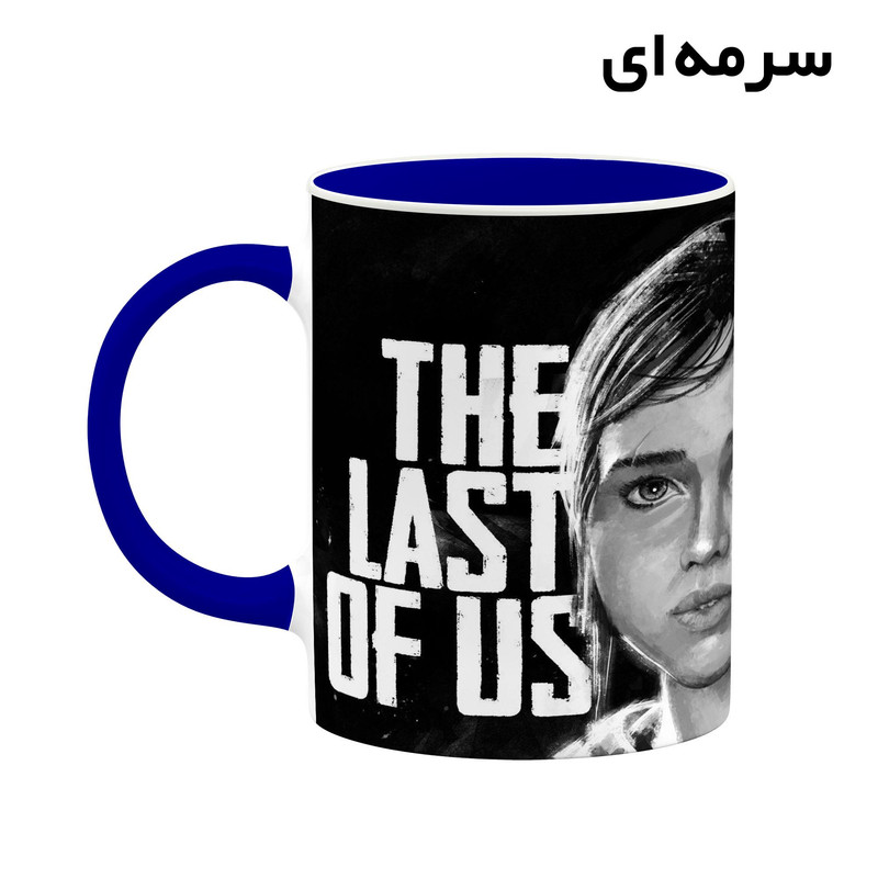 فاکس شاپ ماگ کاکتی طرح سریال The Last Of Us مدل mgh41614