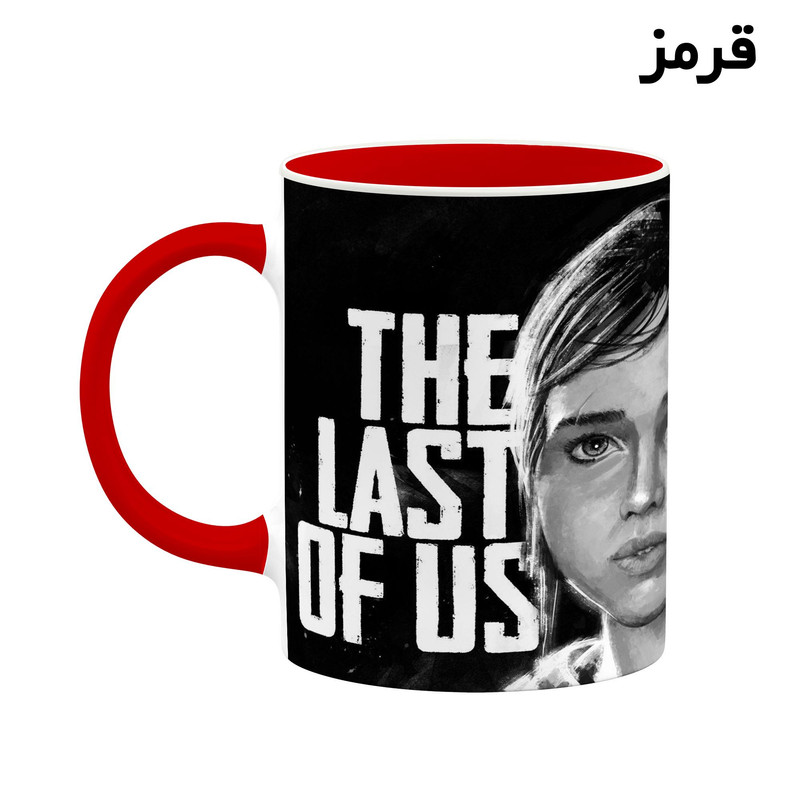فاکس شاپ ماگ کاکتی طرح سریال The Last Of Us مدل mgh41614