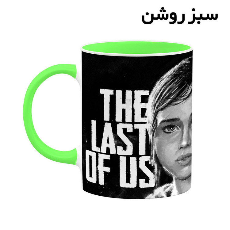 فاکس شاپ ماگ کاکتی طرح سریال The Last Of Us مدل mgh41614