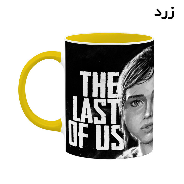 فاکس شاپ ماگ کاکتی طرح سریال The Last Of Us مدل mgh41614