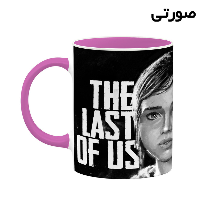 فاکس شاپ ماگ کاکتی طرح سریال The Last Of Us مدل mgh41614
