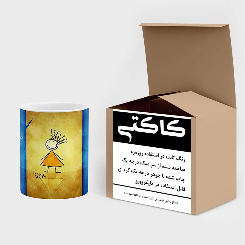 فاکس شاپ ماگ کاکتی مدل فانتزی کد mgh12931
