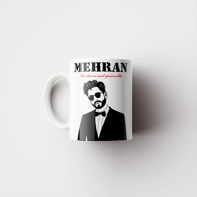 فاکس شاپ ماگ مدل فانتزی مهران کد 3033