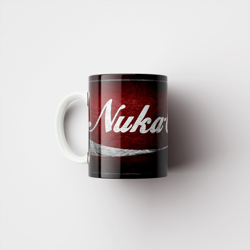 فاکس شاپ ماگ مدل فال اوت نوکا کولا Fallout Nuka Cola کد MG145