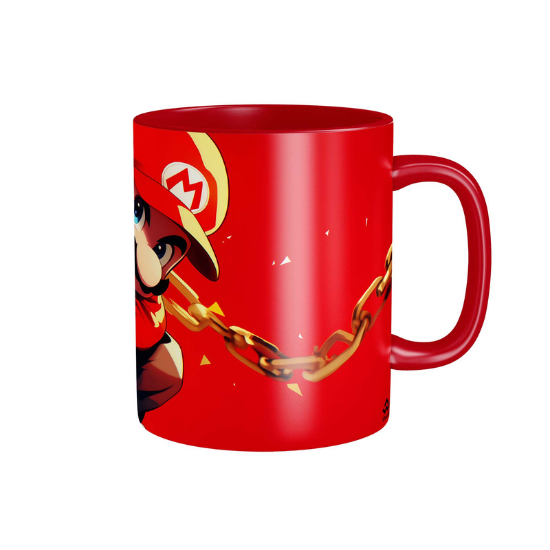 فاکس شاپ ماگ شادیت طرح فانتزی مدل سوپر ماریو کد 700