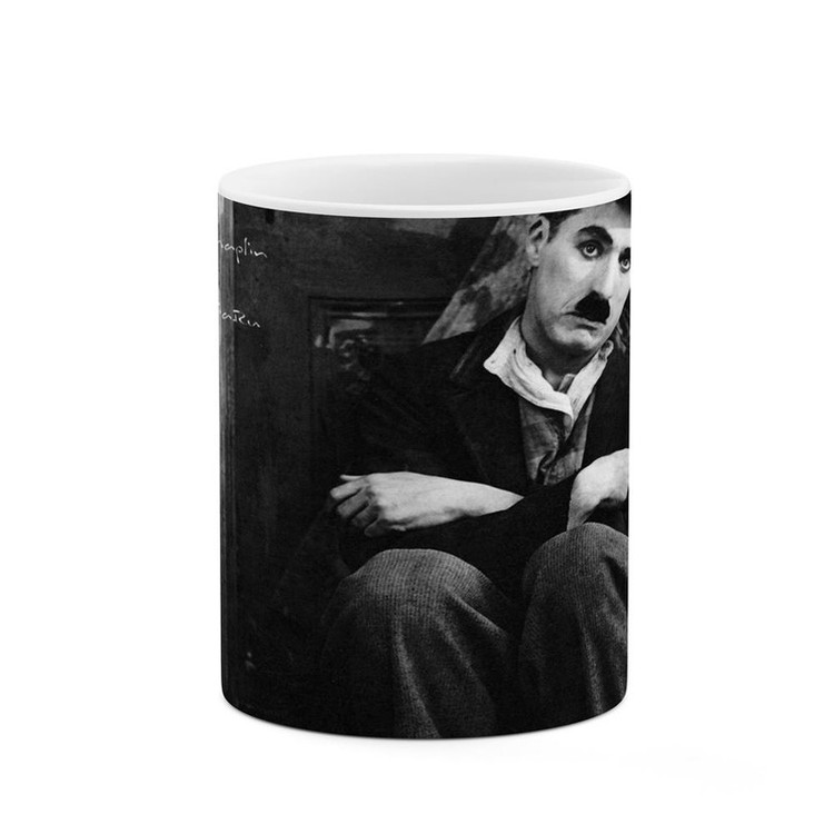 فاکس شاپ ماگ کاکتی طرح چارلی چاپلین Charlie Chaplin مدل mgh25471