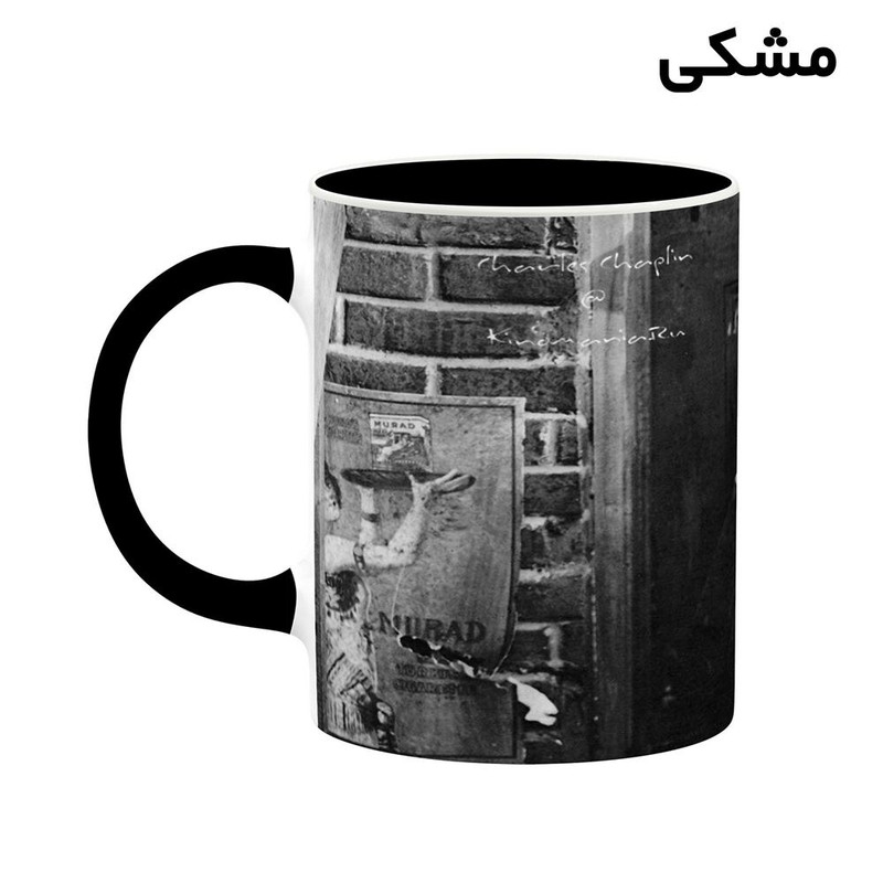 فاکس شاپ ماگ کاکتی طرح چارلی چاپلین Charlie Chaplin مدل mgh25471