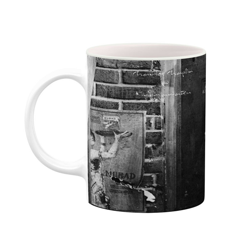 فاکس شاپ ماگ کاکتی طرح چارلی چاپلین Charlie Chaplin مدل mgh25471