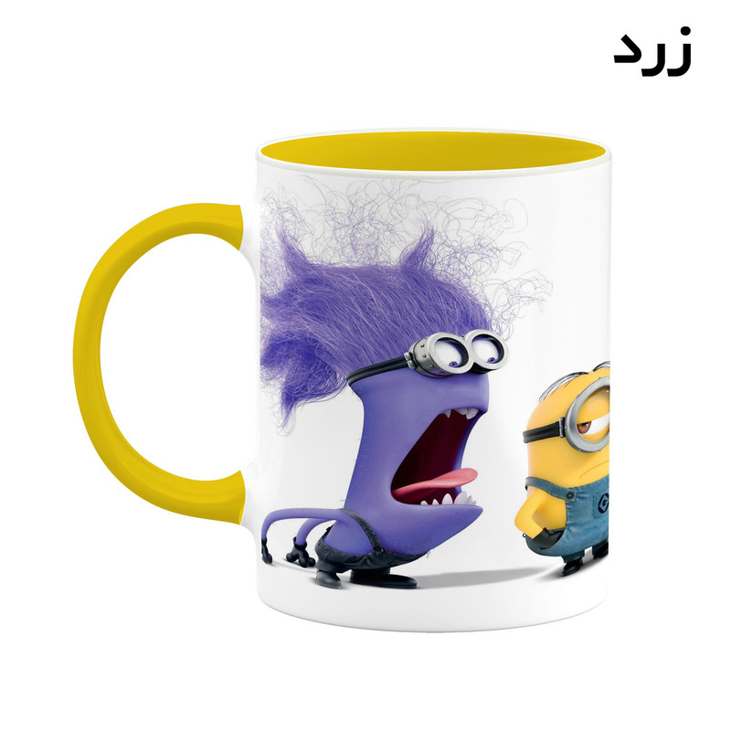 فاکس شاپ ماگ کاکتی طرح minion مینیون مدل mgh42645