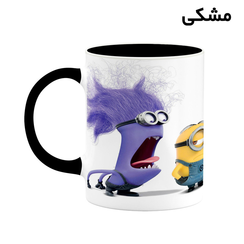 فاکس شاپ ماگ کاکتی طرح minion مینیون مدل mgh42645