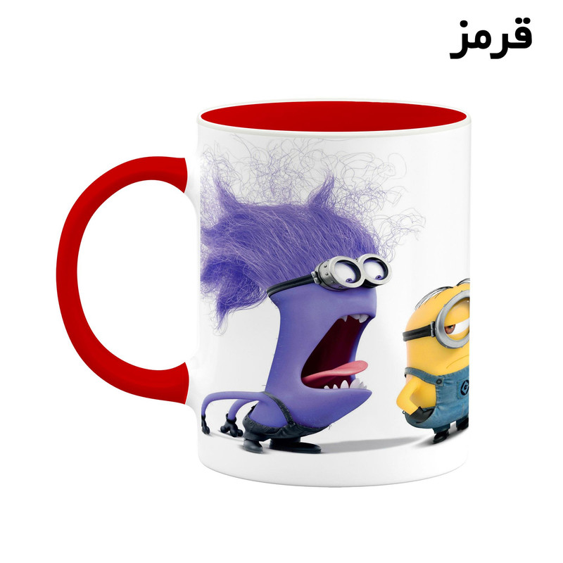 فاکس شاپ ماگ کاکتی طرح minion مینیون مدل mgh42645