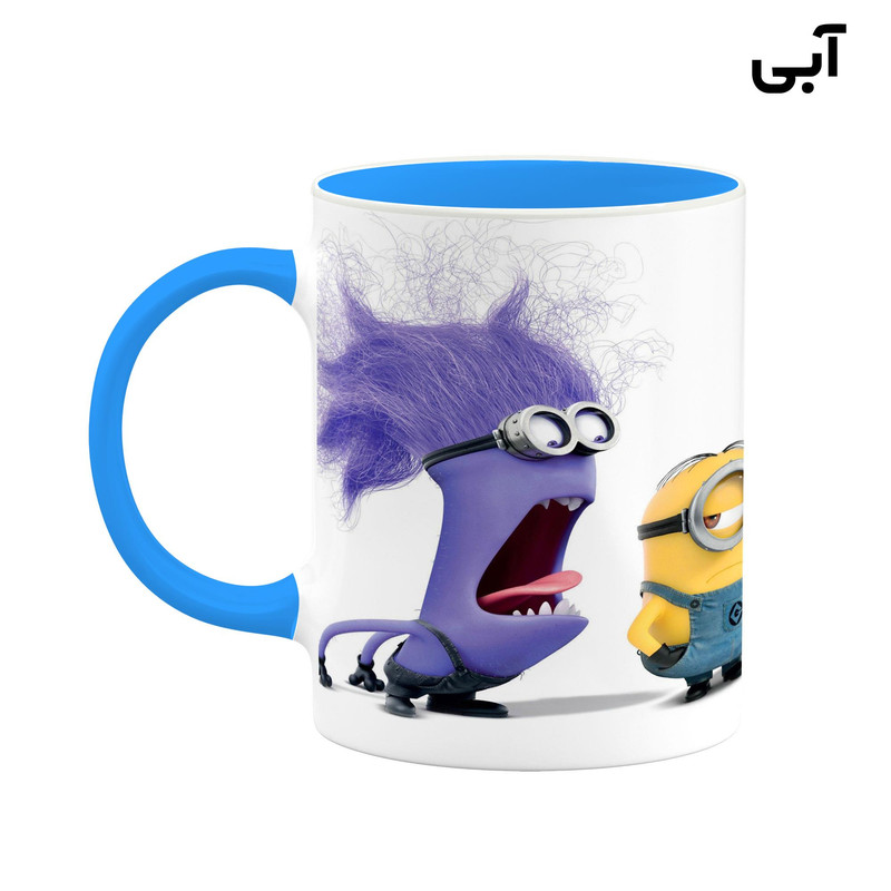فاکس شاپ ماگ کاکتی طرح minion مینیون مدل mgh42645
