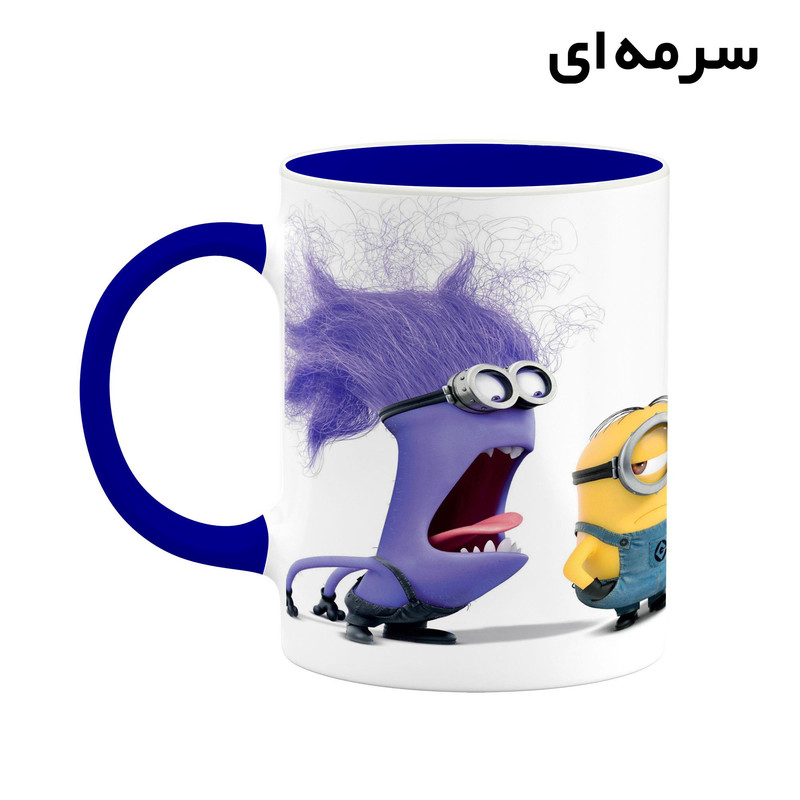 فاکس شاپ ماگ کاکتی طرح minion مینیون مدل mgh42645