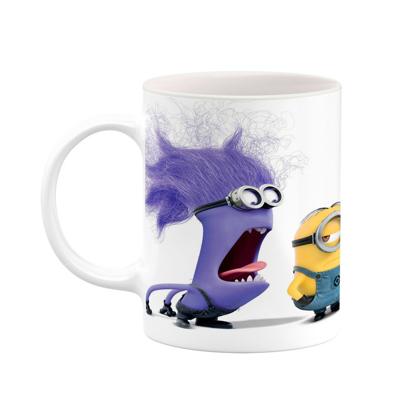فاکس شاپ ماگ کاکتی طرح minion مینیون مدل mgh42645