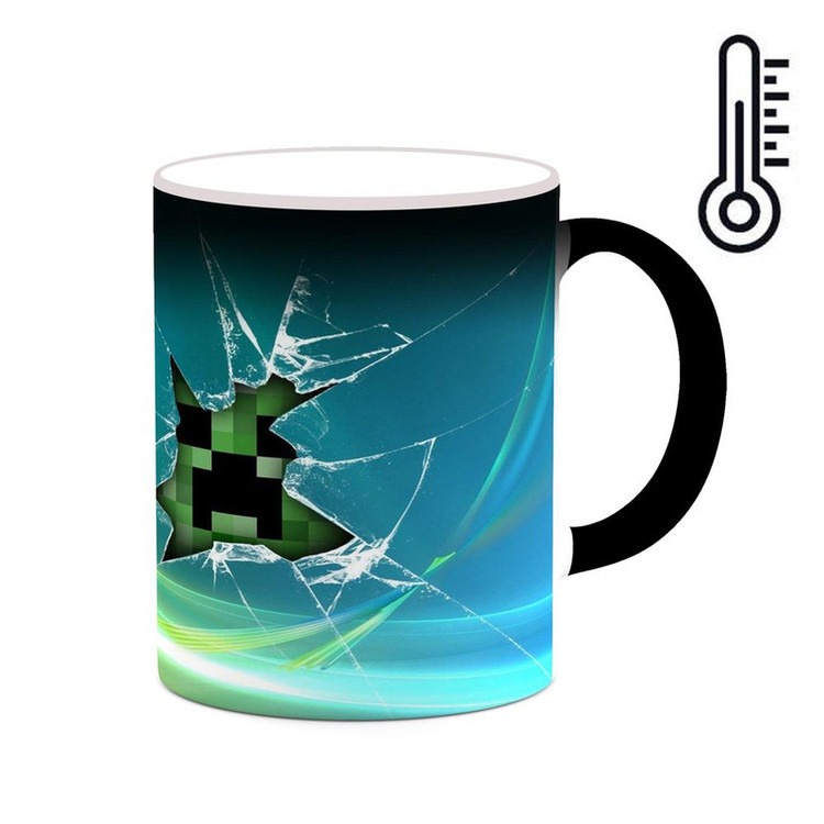 فاکس شاپ ماگ حرارتی کاکتی مدل بازی ماینکرفت Minecraft کد mgh29579