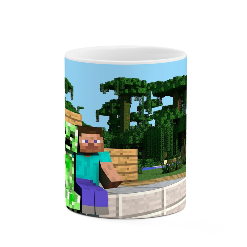 فاکس شاپ ماگ کاکتی طرح ماینکرافت minecraft مدل mgh41255