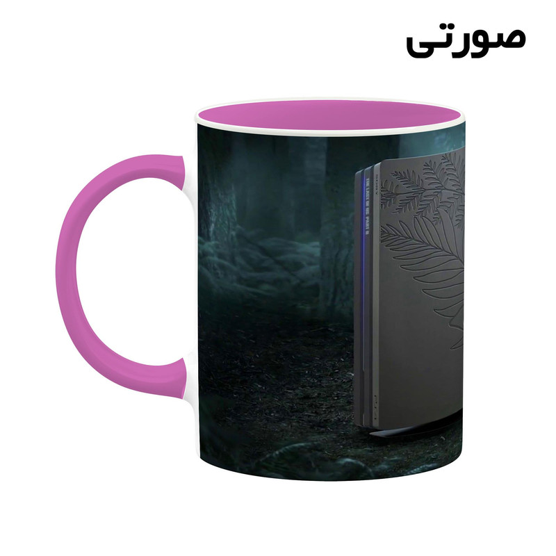 فاکس شاپ ماگ کاکتی طرح سریال The Last Of Us مدل mgh42173