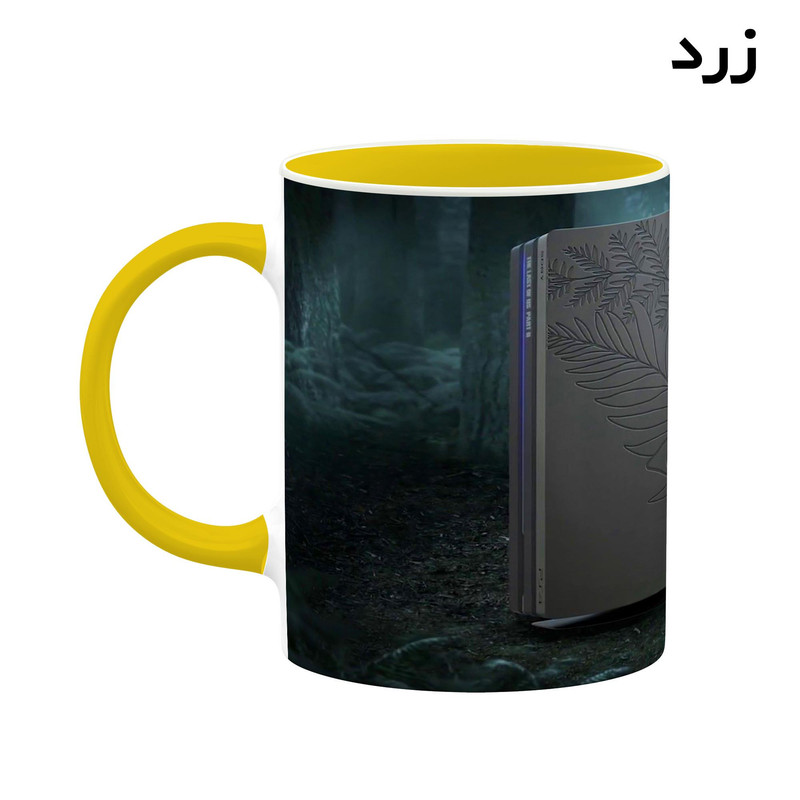 فاکس شاپ ماگ کاکتی طرح سریال The Last Of Us مدل mgh42173
