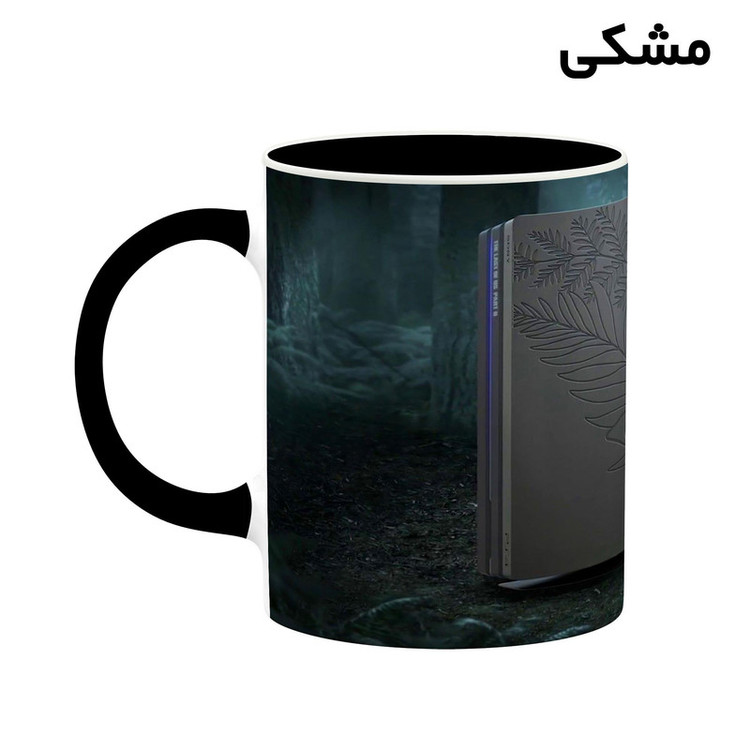 فاکس شاپ ماگ کاکتی طرح سریال The Last Of Us مدل mgh42173