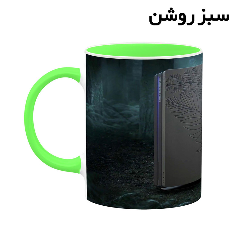 فاکس شاپ ماگ کاکتی طرح سریال The Last Of Us مدل mgh42173