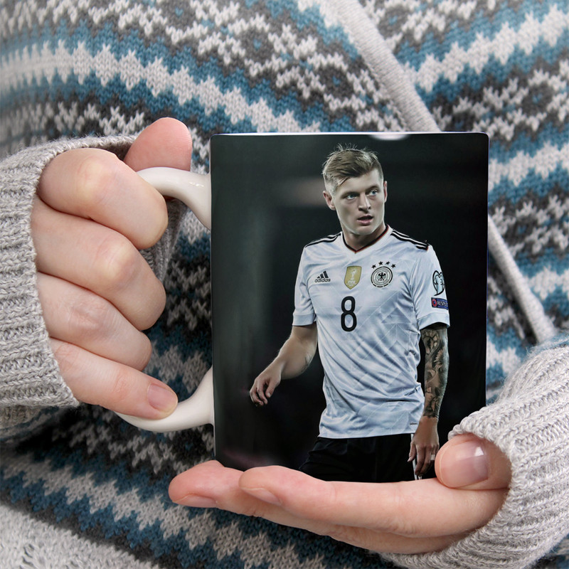 فاکس شاپ ماگ زیگورات مدل Toni Kroos کد 1143
