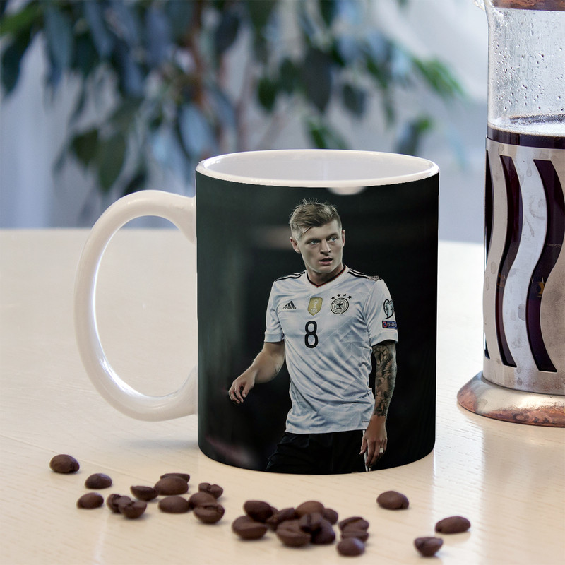 فاکس شاپ ماگ زیگورات مدل Toni Kroos کد 1143