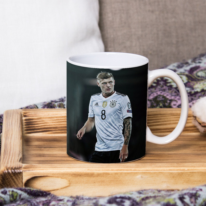فاکس شاپ ماگ زیگورات مدل Toni Kroos کد 1143