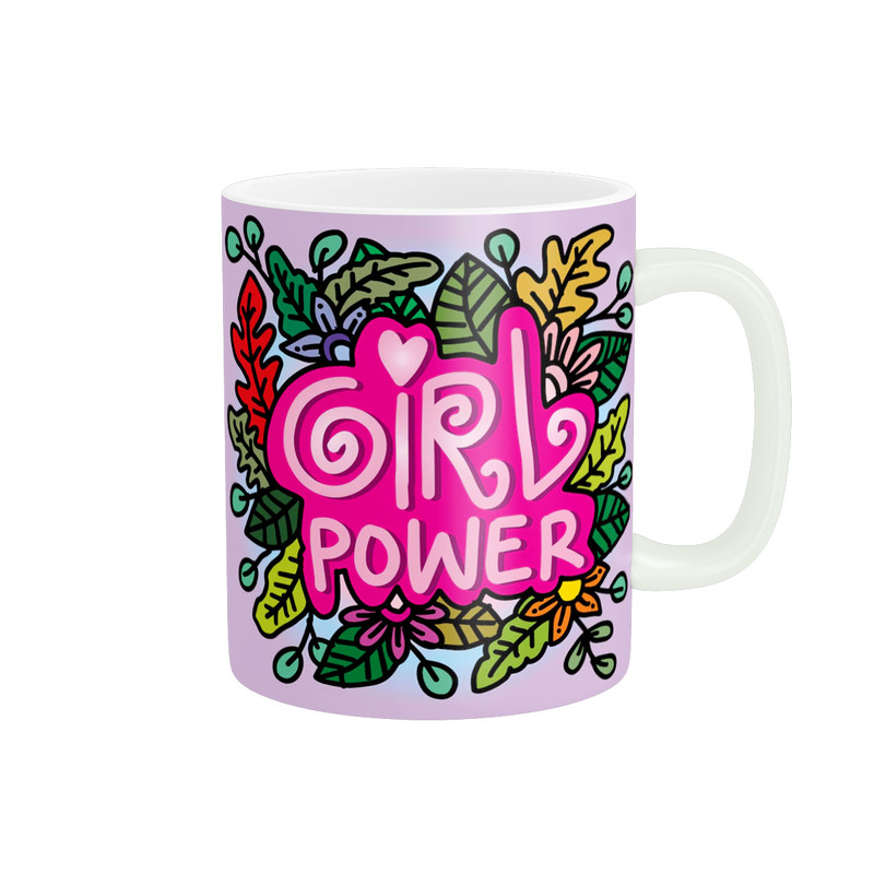 فاکس شاپ ماگ استلار مدل قدرت دخترانه girl power کد 1877