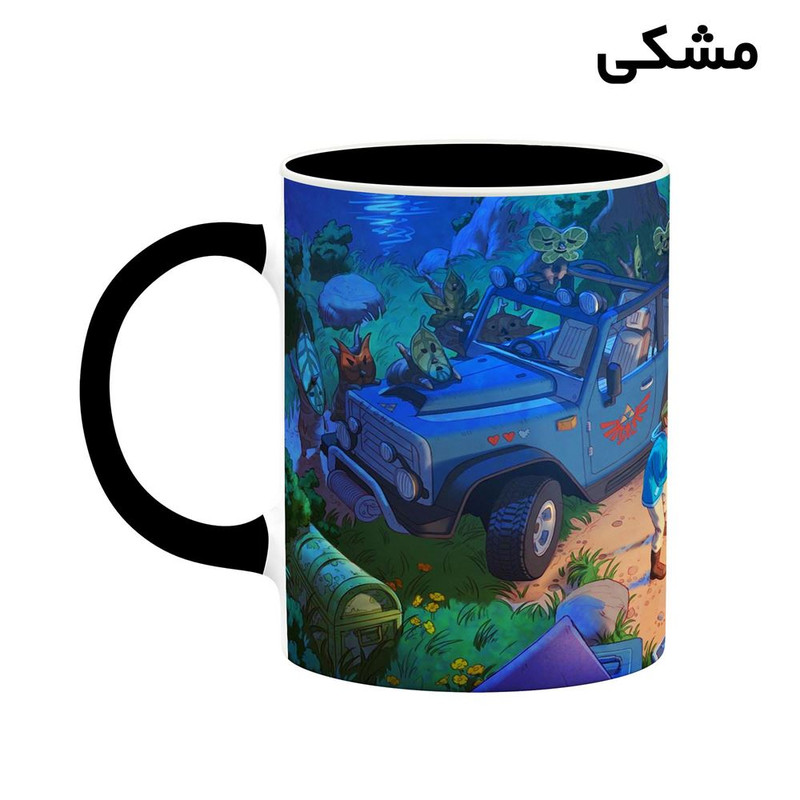 فاکس شاپ ماگ کاکتی مدل بازی زلدا The Legend Of Zelda Breath Of The Wild کد mgh30904