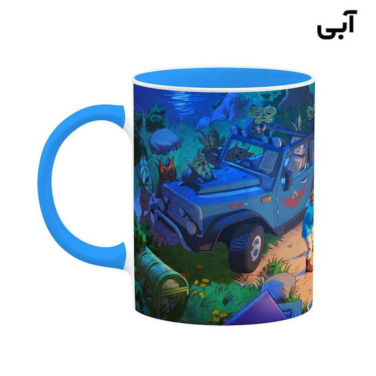 فاکس شاپ ماگ کاکتی مدل بازی زلدا The Legend Of Zelda Breath Of The Wild کد mgh30904