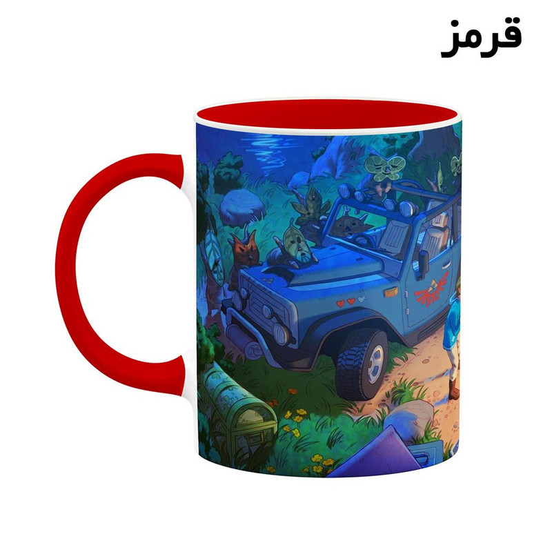 فاکس شاپ ماگ کاکتی مدل بازی زلدا The Legend Of Zelda Breath Of The Wild کد mgh30904