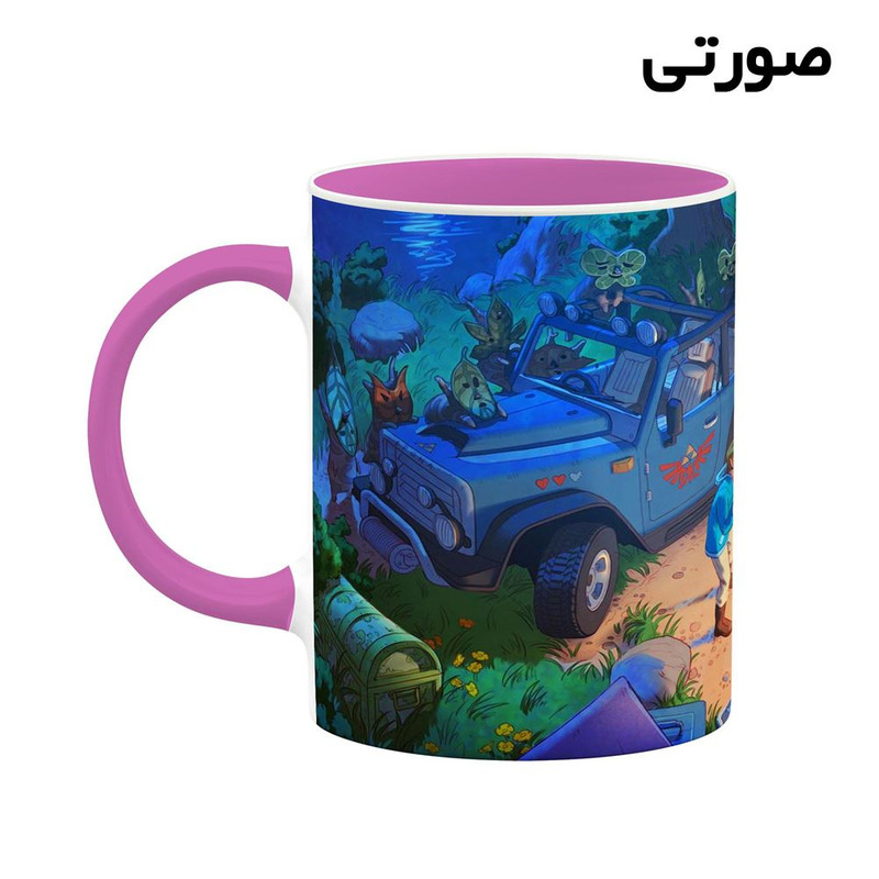فاکس شاپ ماگ کاکتی مدل بازی زلدا The Legend Of Zelda Breath Of The Wild کد mgh30904
