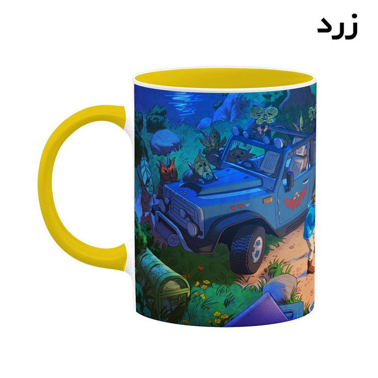 فاکس شاپ ماگ کاکتی مدل بازی زلدا The Legend Of Zelda Breath Of The Wild کد mgh30904
