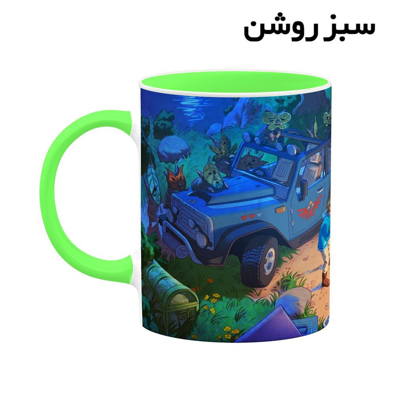 فاکس شاپ ماگ کاکتی مدل بازی زلدا The Legend Of Zelda Breath Of The Wild کد mgh30904
