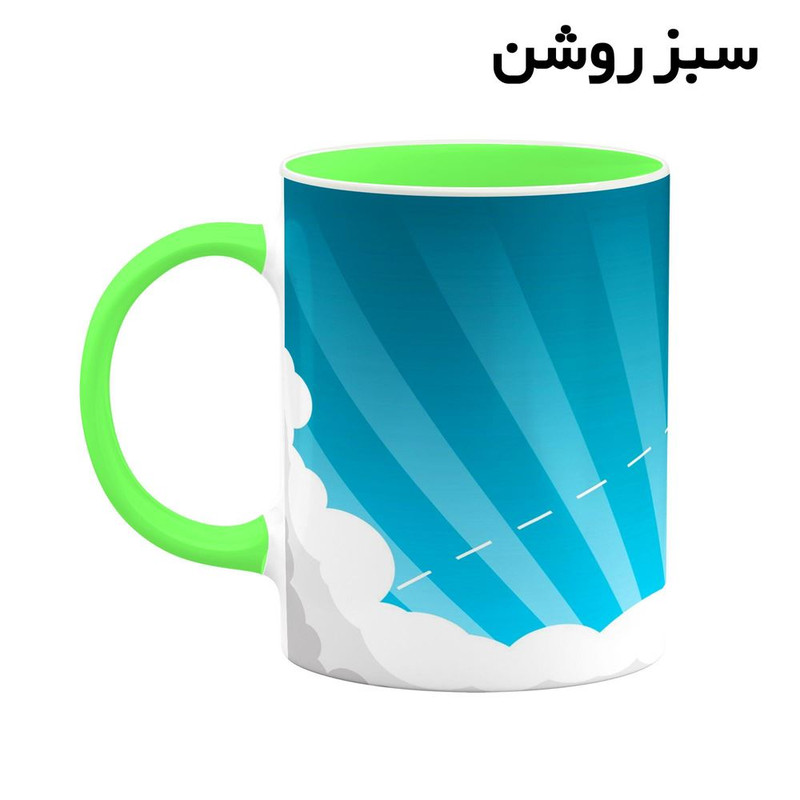 فاکس شاپ ماگ کاکتی مدل بازی پرندگان خشمگین Angry Birds کد mgh27461