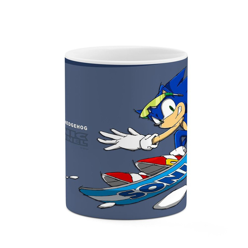 فاکس شاپ ماگ کاکتی مدل بازی سونیک Sonic The Hedgehog کد mgh30227