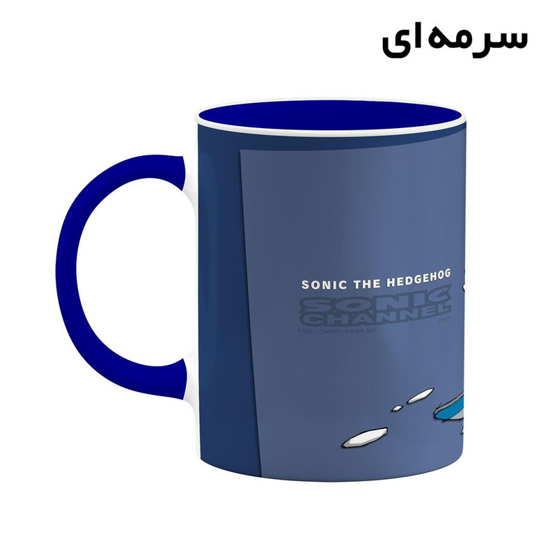 فاکس شاپ ماگ کاکتی مدل بازی سونیک Sonic The Hedgehog کد mgh30227