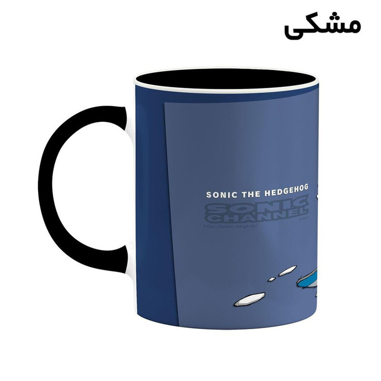 فاکس شاپ ماگ کاکتی مدل بازی سونیک Sonic The Hedgehog کد mgh30227