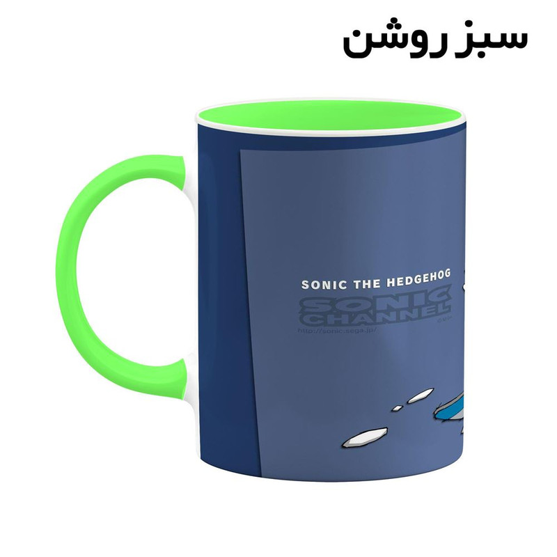 فاکس شاپ ماگ کاکتی مدل بازی سونیک Sonic The Hedgehog کد mgh30227