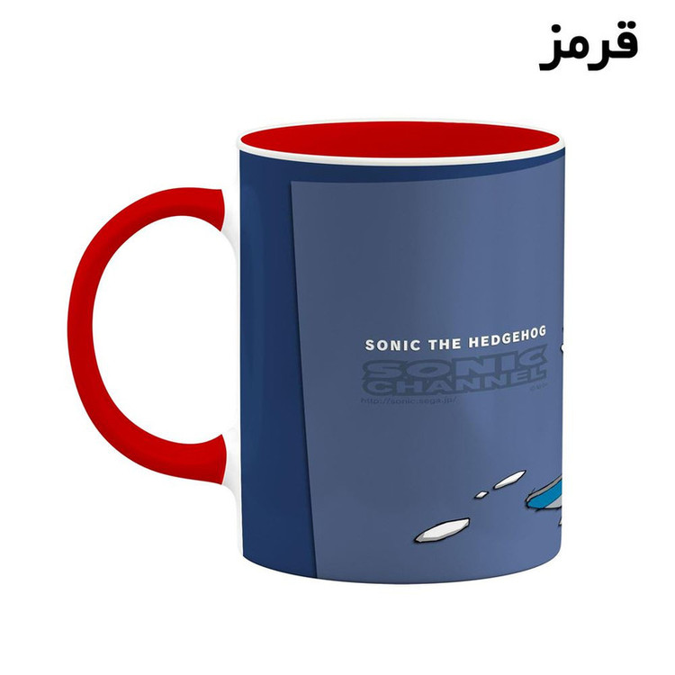 فاکس شاپ ماگ کاکتی مدل بازی سونیک Sonic The Hedgehog کد mgh30227