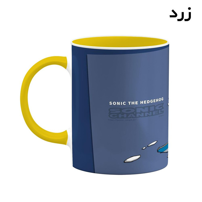 فاکس شاپ ماگ کاکتی مدل بازی سونیک Sonic The Hedgehog کد mgh30227