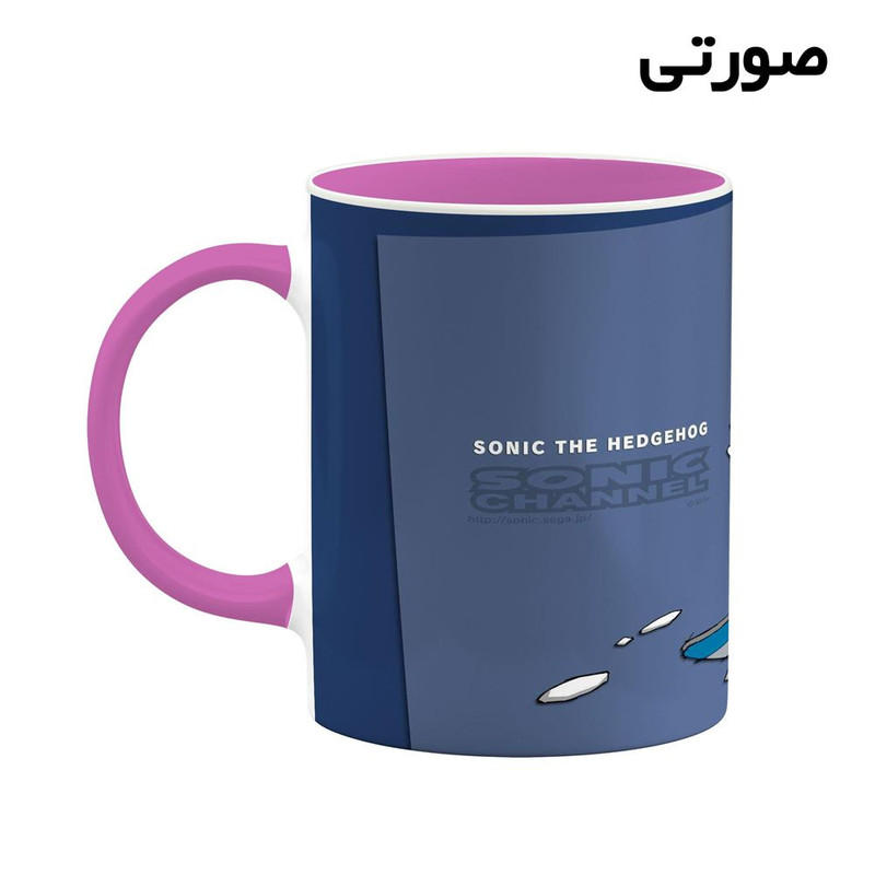فاکس شاپ ماگ کاکتی مدل بازی سونیک Sonic The Hedgehog کد mgh30227