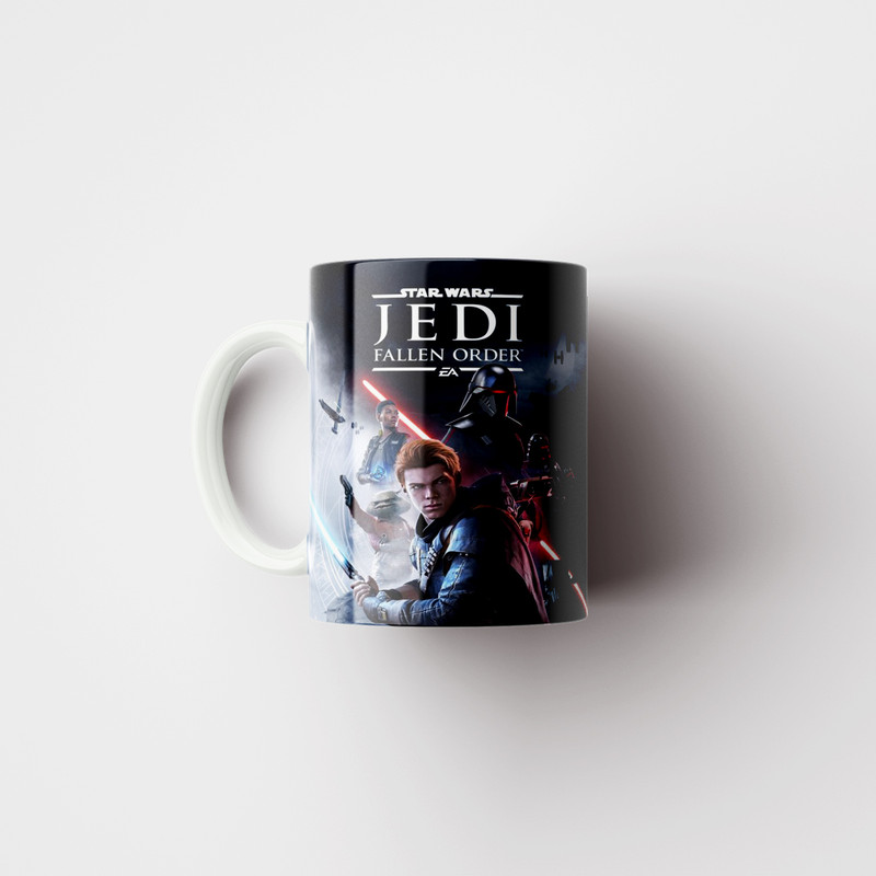 فاکس شاپ ماگ طرح بازی Star Wars Jedi Survivor کد StarWarsJedi-02