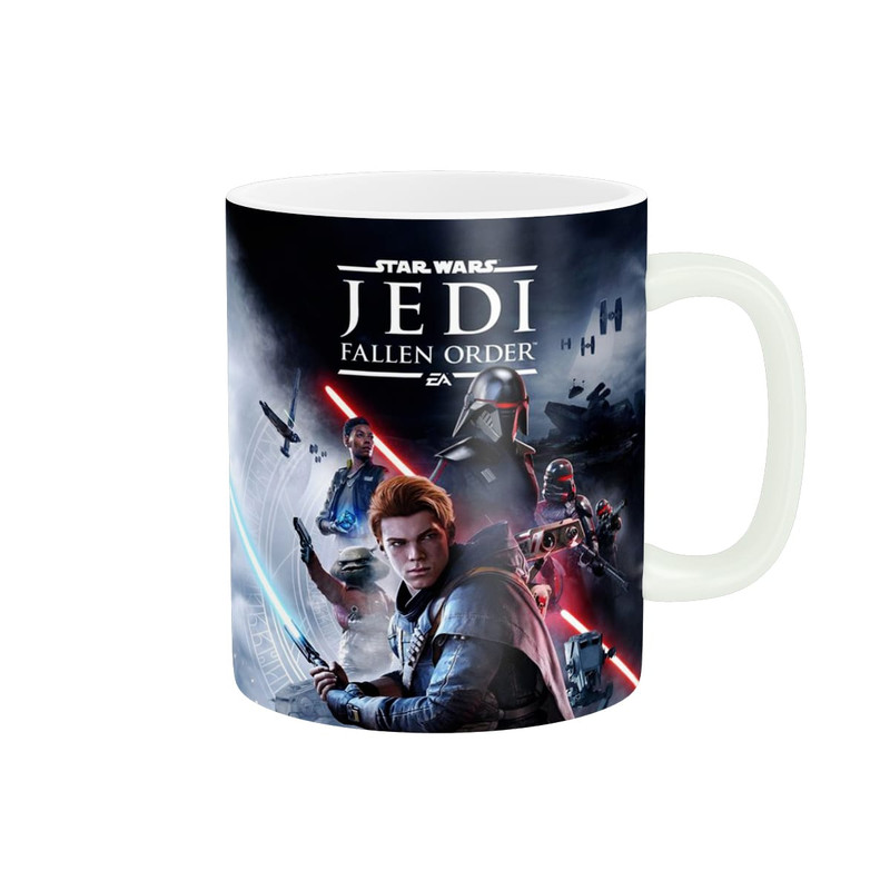 فاکس شاپ ماگ طرح بازی Star Wars Jedi Survivor کد StarWarsJedi-02