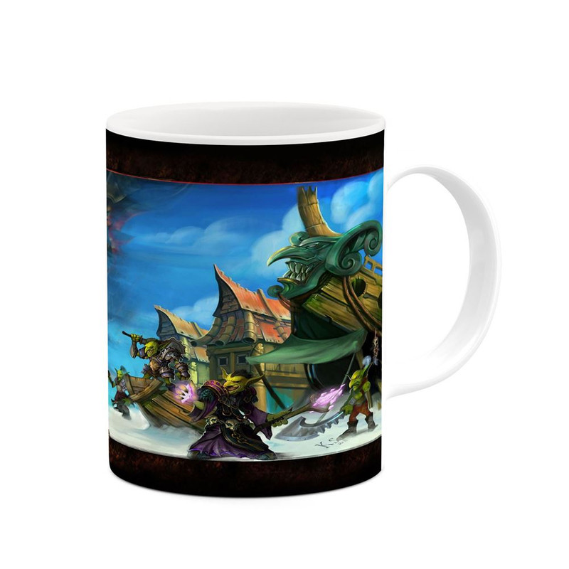 فاکس شاپ ماگ کاکتی مدل بازی وارکرفت World Of Warcraft کد mgh31387