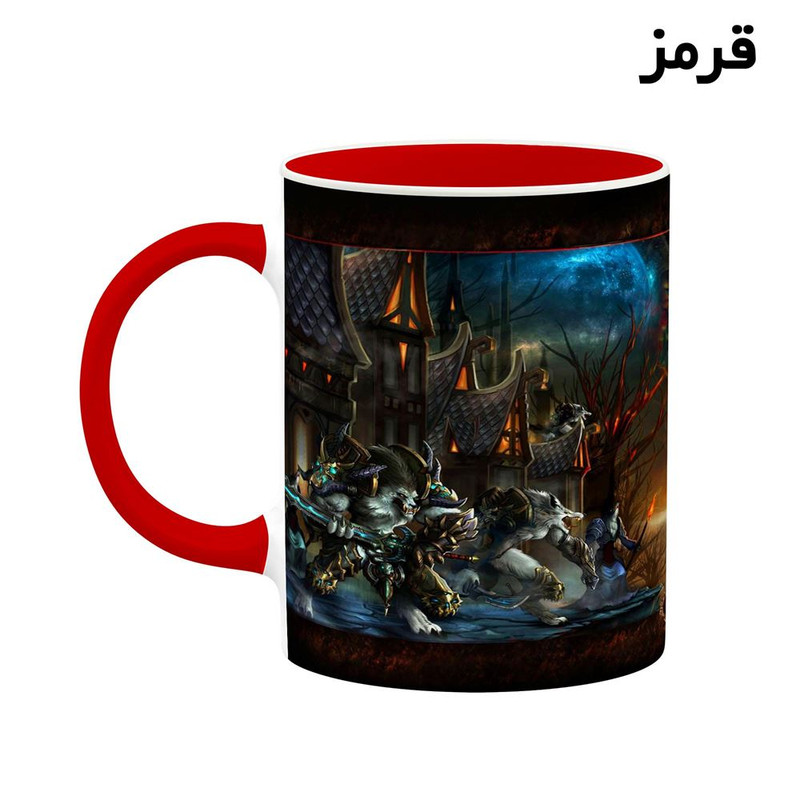 فاکس شاپ ماگ کاکتی مدل بازی وارکرفت World Of Warcraft کد mgh31387