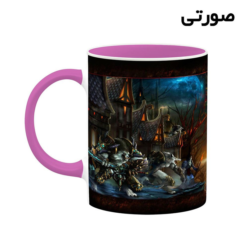 فاکس شاپ ماگ کاکتی مدل بازی وارکرفت World Of Warcraft کد mgh31387