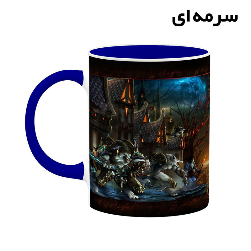 فاکس شاپ ماگ کاکتی مدل بازی وارکرفت World Of Warcraft کد mgh31387