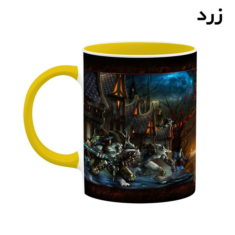 فاکس شاپ ماگ کاکتی مدل بازی وارکرفت World Of Warcraft کد mgh31387